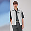 View: Worn, Jacket with flap collar