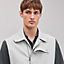 View: Worn, Jacket with flap collar