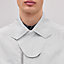 View: Worn, Jacket with flap collar