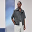 View: Worn, Jacket with flap collar