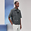 View: Worn, Jacket with flap collar