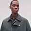 View: Worn, Jacket with flap collar