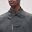 View: Worn, Jacket with flap collar