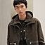 View: Worn, Jacket with removable hood