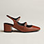 View: side, Jackie 50 pump