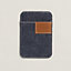 "Jean patch" MagSafe card holder, view 1 of 4