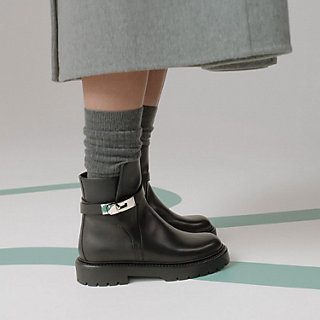 Jeff ankle boot Black Hermès Mainland China