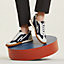 View: Worn, Jet sneaker