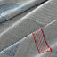 View: Detail, Jeu d'Adresse embroidered scarf 100
