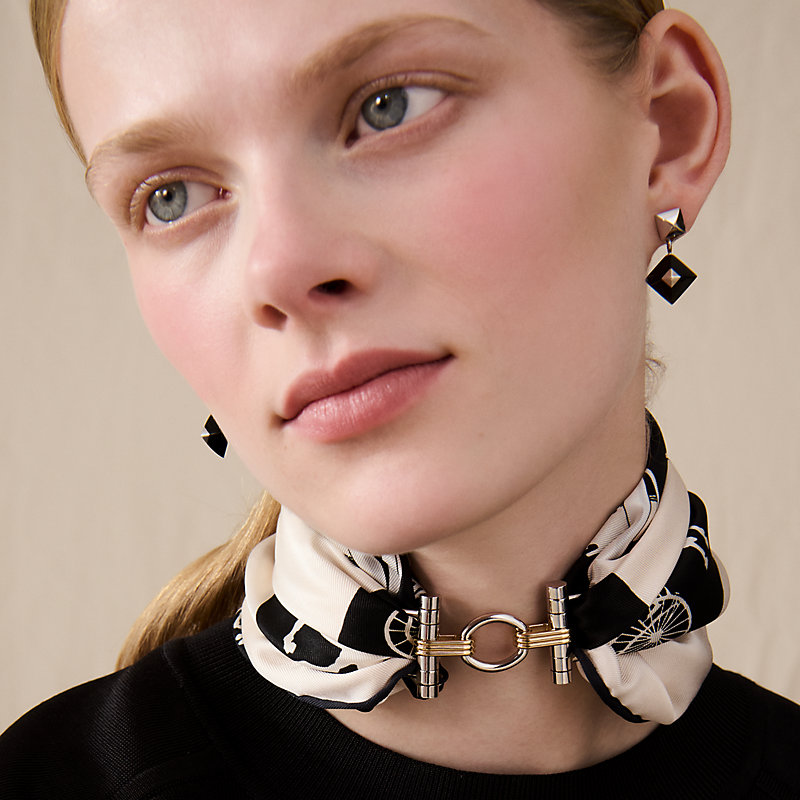 Jeu de Des scarf ring