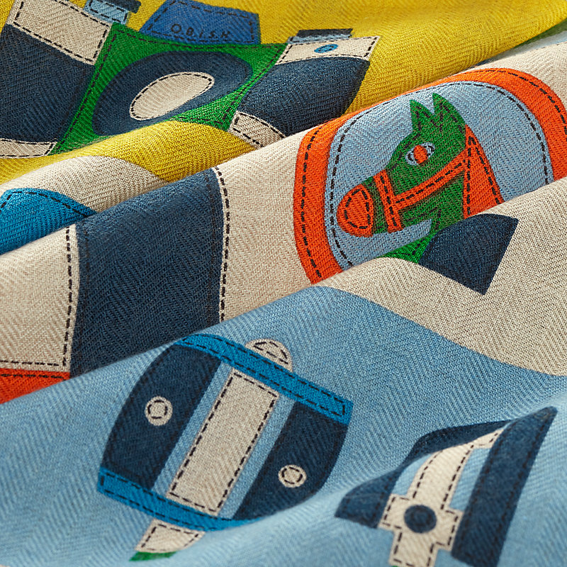 Jeu de Piste scarf 65