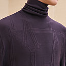 View: Worn, "Jeu de points harnais" turtleneck sweater