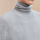 View: Worn, "Jeu de points harnais" turtleneck sweater