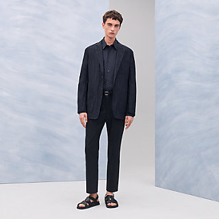 【国内未入荷】HERMES テディベア風 ジャケット フリース 綿100% シルキーフリースジャケット（柄もの） – Room&Out