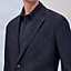 View: Worn, "Jeu de rayures froissees" Stadium Light jacket