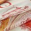 View: Detail, Jeu des Omnibus et Dames Blanches au Tampon scarf 140