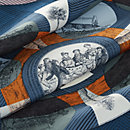 View: Detail, Jeu des Omnibus Remix scarf 45