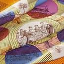 View: Detail, Jeu des Omnibus Remix scarf 45