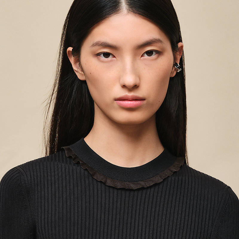 Jewel long-sleeve sweater