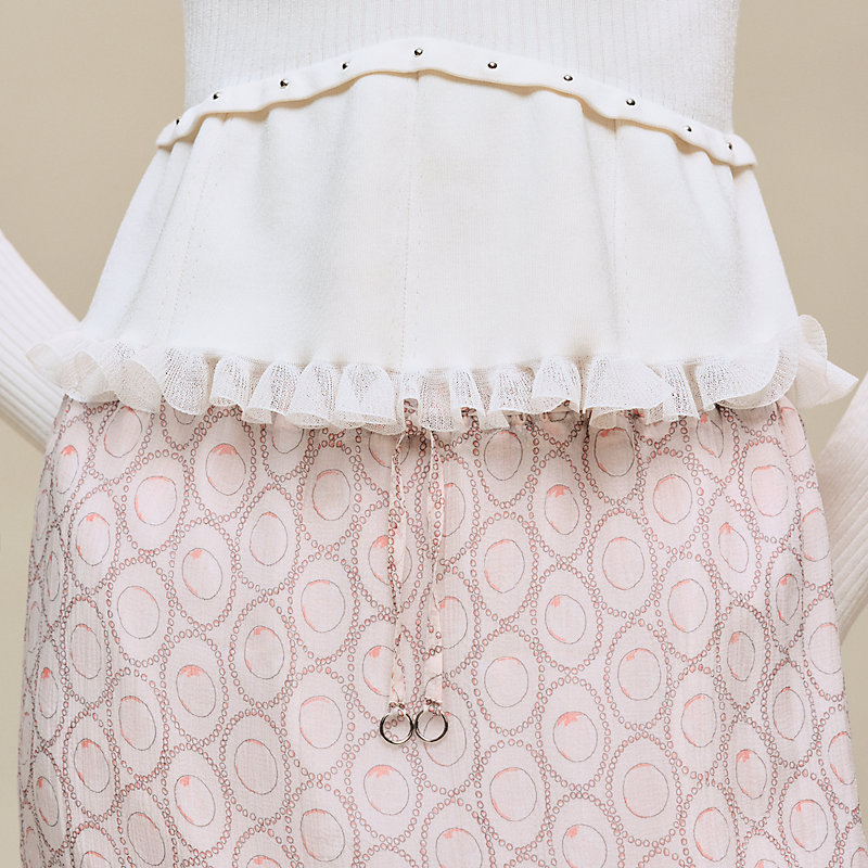 Jewel long-sleeve sweater