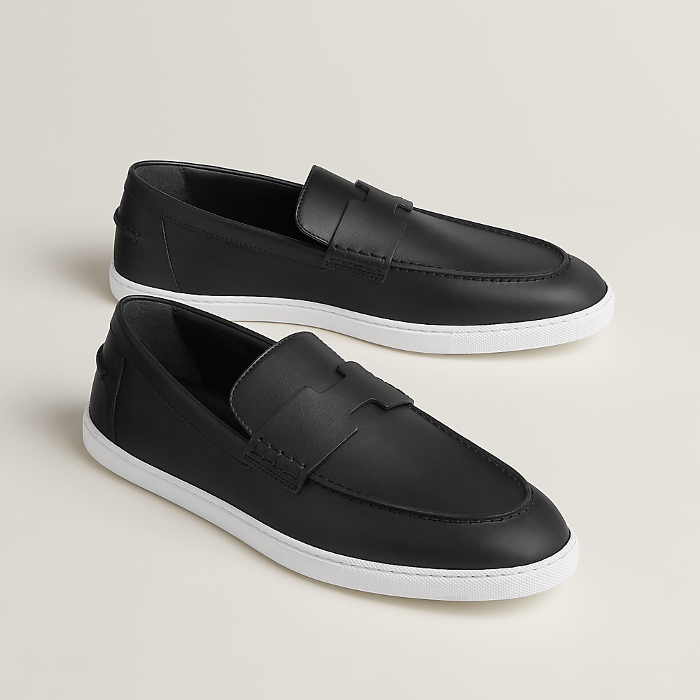 Job loafer - Black | Hermès Mainland China
