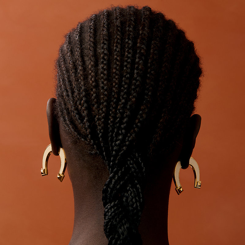 Jockette earrings, large model