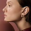 Jockette earrings, small model, view 2 of 2