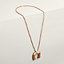 Jockette necklace, large model, view 2 of 2