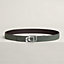 Jockey au Carre belt buckle & Reversible leather strap 32&nbsp;mm, view 2 of 3