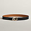 Jockey au Carre belt buckle & Reversible leather strap 32&nbsp;mm, view 1 of 3
