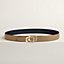 Jockey au Carre belt buckle & Reversible leather strap 32&nbsp;mm, View: , view 2 of 3