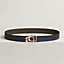Jockey au Carre belt buckle & Reversible leather strap 32&nbsp;mm, View: , view 1 of 3