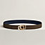 Jockey au Carre belt buckle & Reversible leather strap 32&nbsp;mm, View: , view 2 of 3
