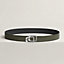 Jockey au Carre belt buckle & Reversible leather strap 32 mm, View: , view 1 of 3