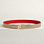 Jockey au Carre belt buckle & Reversible leather strap 32&nbsp;mm, View: , view 2 of 3