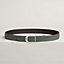 Jockey belt buckle & Reversible leather strap 32 mm, view 2 of 3