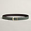 Jockey belt buckle & Reversible leather strap 32&nbsp;mm, view 2 of 3
