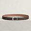 Jockey belt buckle & Reversible leather strap 32 mm, view 2 of 3