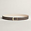 Jockey belt buckle & Reversible leather strap 32&nbsp;mm, view 1 of 3