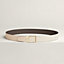 Jockey belt buckle & Reversible leather strap 32&nbsp;mm, view 2 of 3