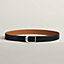 Jockey belt buckle & Reversible leather strap 32 mm, view 1 of 3