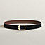 Jockey belt buckle & Reversible leather strap 32&nbsp;mm, view 1 of 3