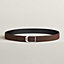 Jockey belt buckle & Reversible leather strap 32 mm, view 2 of 3