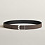 Jockey belt buckle & Reversible leather strap 32 mm, view 2 of 3