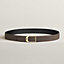 Jockey belt buckle & Reversible leather strap 32&nbsp;mm, view 2 of 3