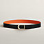 Jockey belt buckle & Reversible leather strap 32&nbsp;mm, view 1 of 3