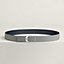 Jockey belt buckle & Reversible leather strap 32 mm, view 2 of 3