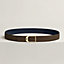 Jockey belt buckle & Reversible leather strap 32&nbsp;mm, view 2 of 3