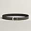 Jockey belt buckle & Reversible leather strap 32 mm, view 1 of 3
