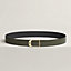 Jockey belt buckle & Reversible leather strap 32 mm, view 1 of 3